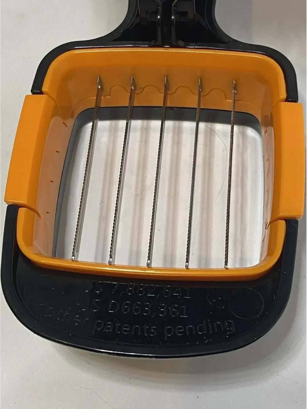 NutriBullet Veggie Chopper Vegetable Dicer w/ 3 Blade Inserts Manual